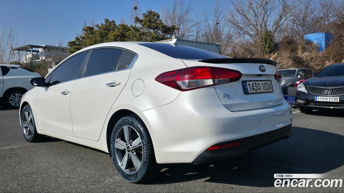Kia K3 2018