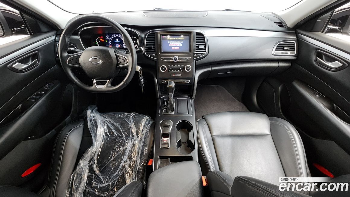 Renault-KoreaSamsung SM6 2021