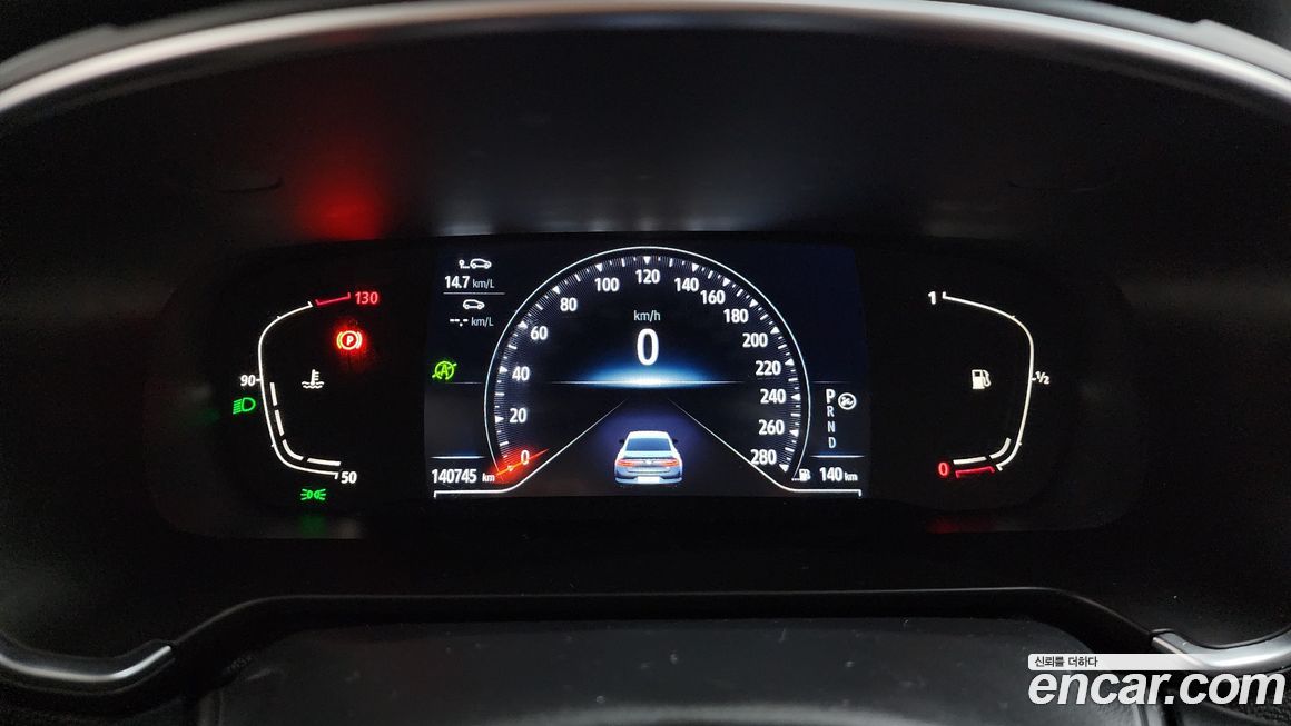 Renault-KoreaSamsung SM6 2021