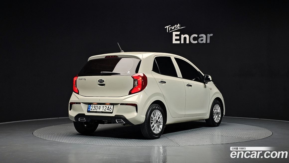 Kia morning 2021