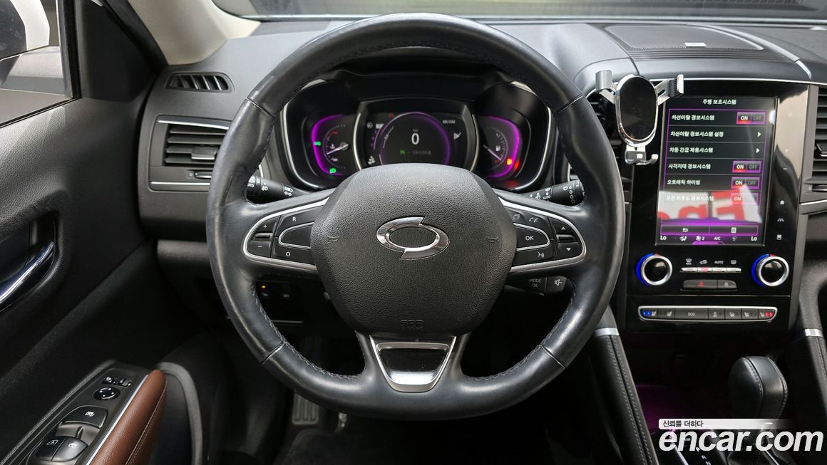 Renault-KoreaSamsung QM6 2017