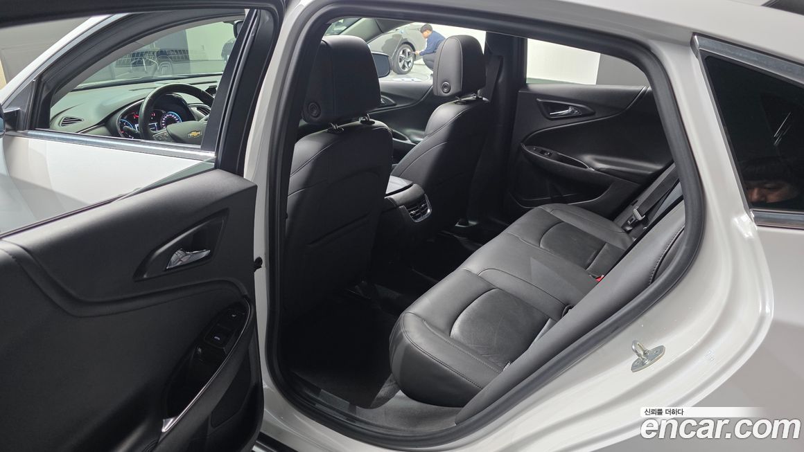 ChevroletGMDaewoo Malibu 2017