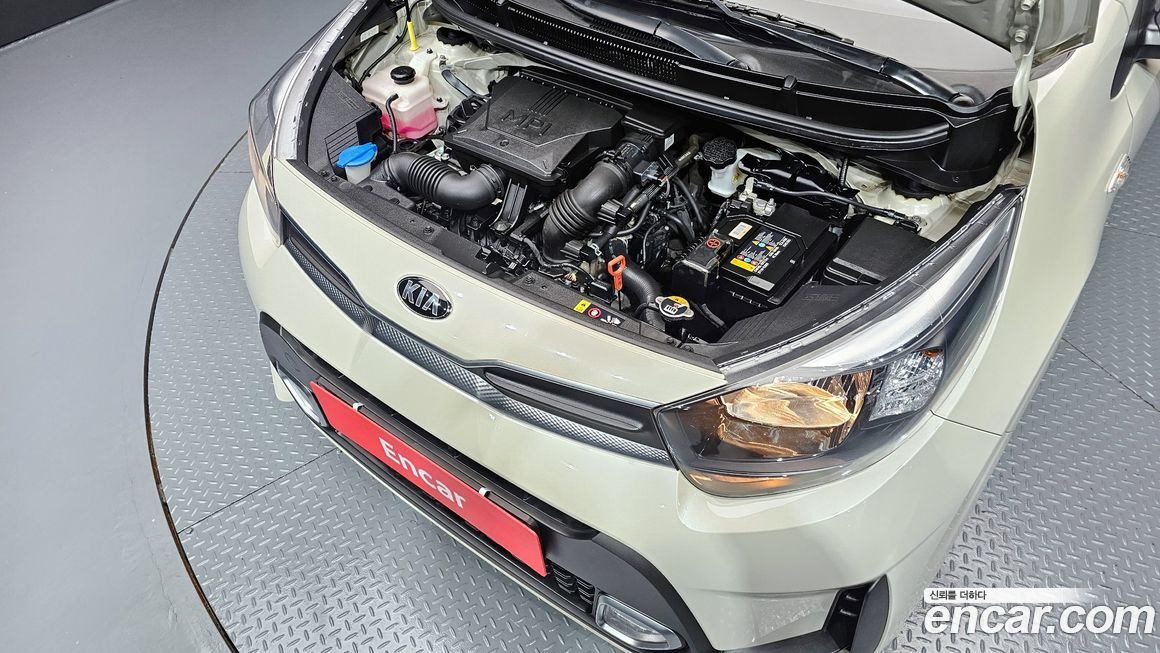 Kia morning 2021