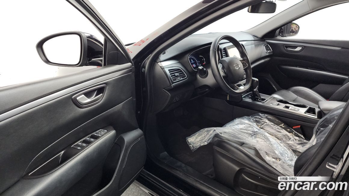 Renault-KoreaSamsung SM6 2021