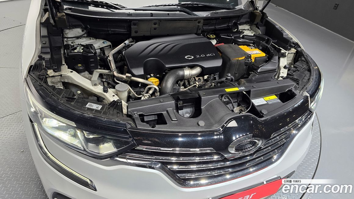 Renault-KoreaSamsung QM6 2017