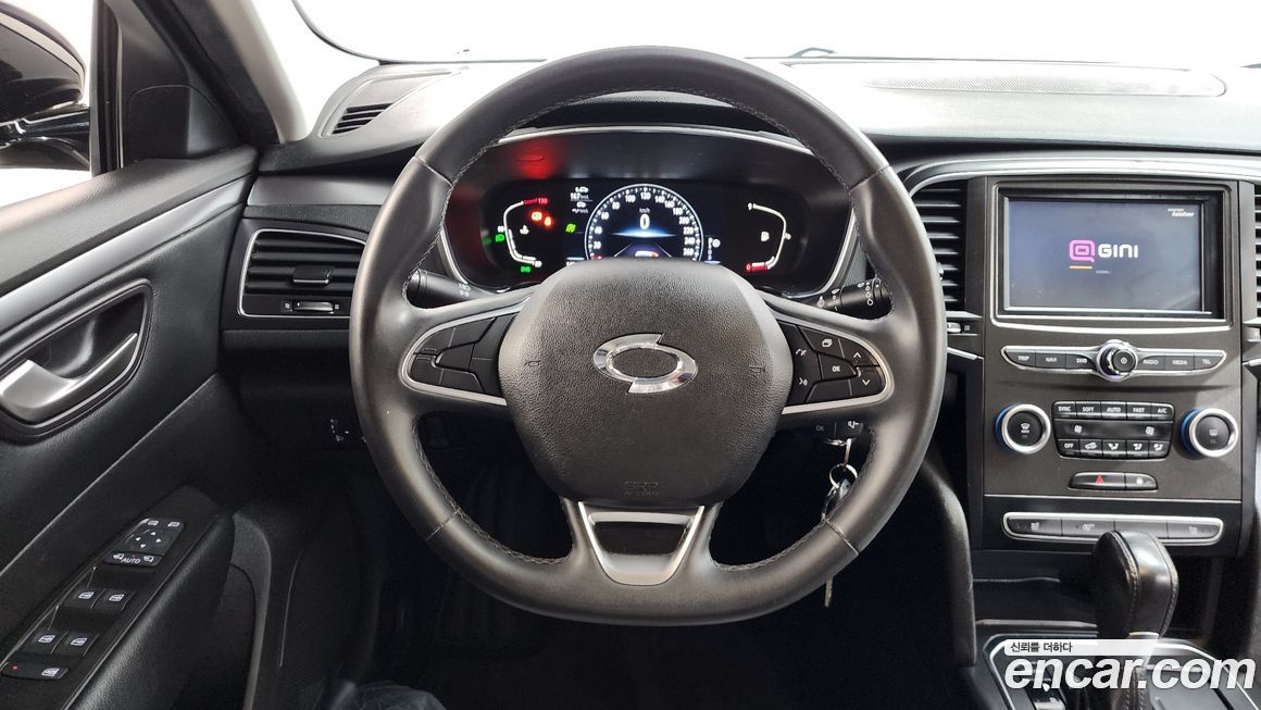 Renault-KoreaSamsung SM6 2021