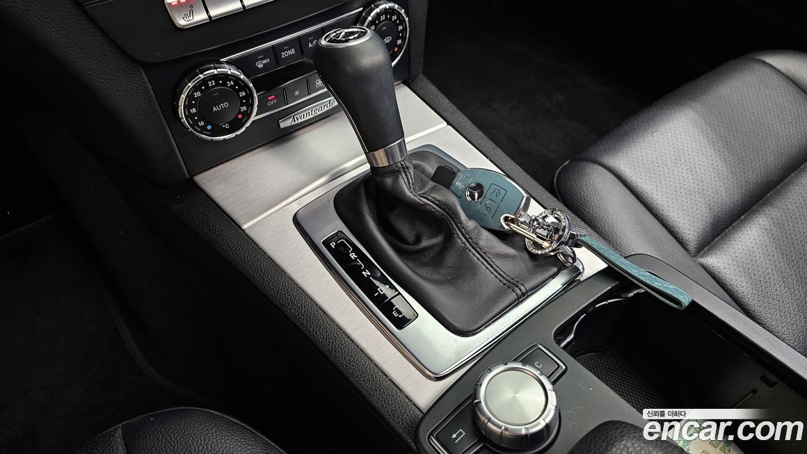 Mercedes-Benz C-Class 2013