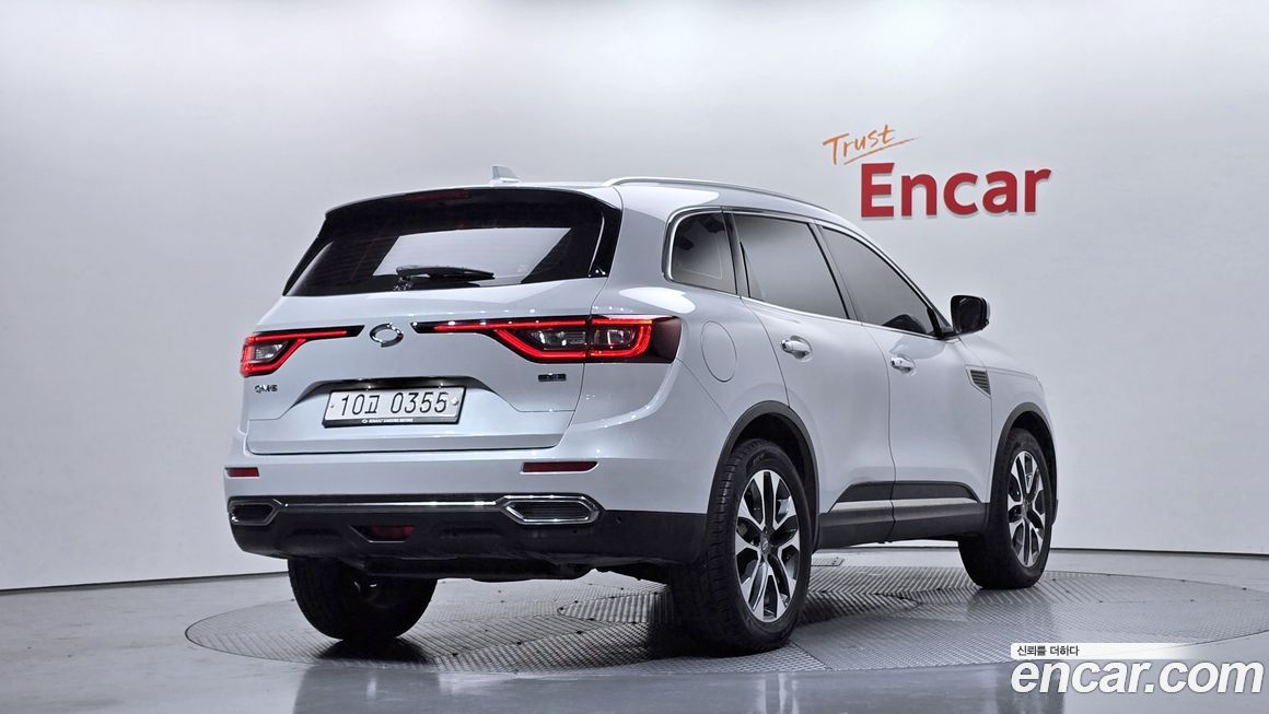 Renault-KoreaSamsung QM6 2017