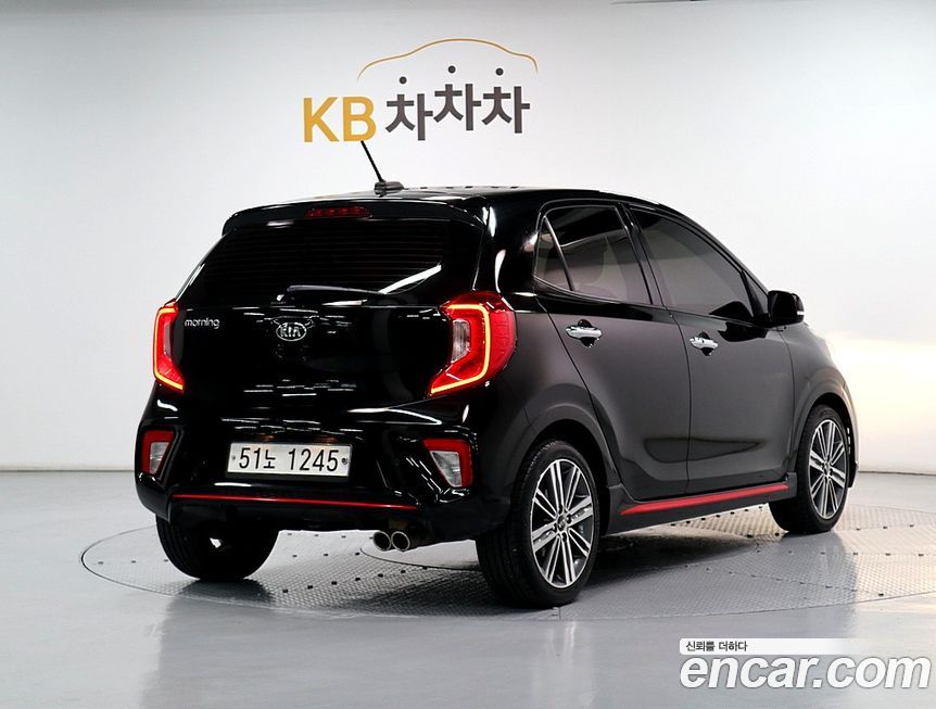 Kia morning 2019