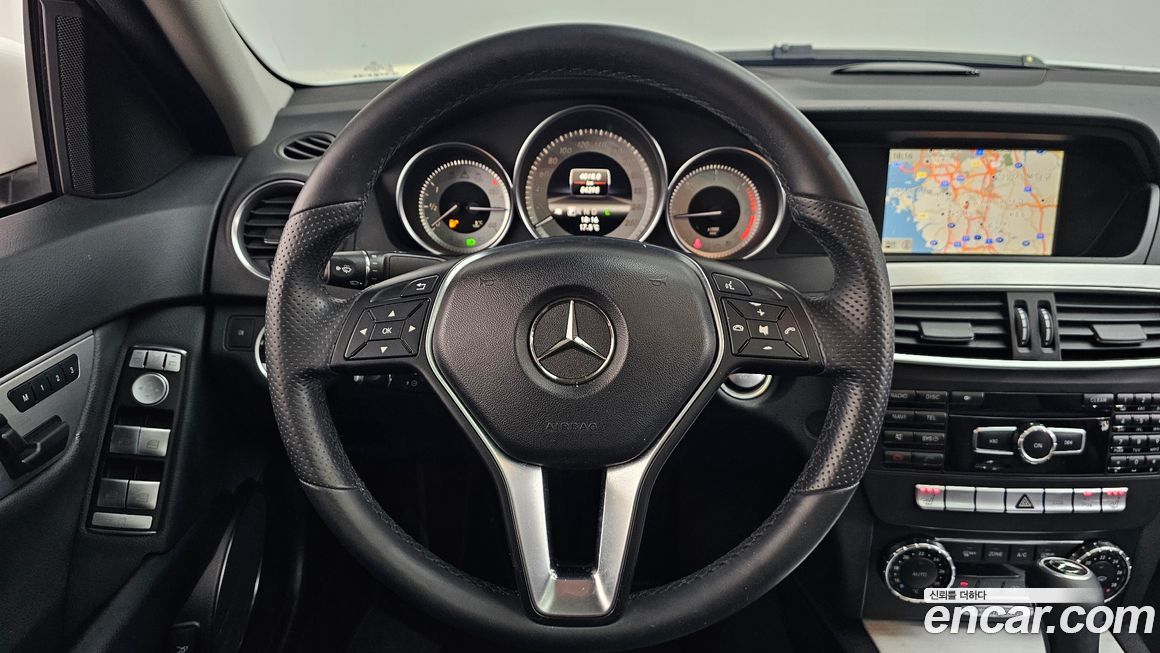 Mercedes-Benz C-Class 2013