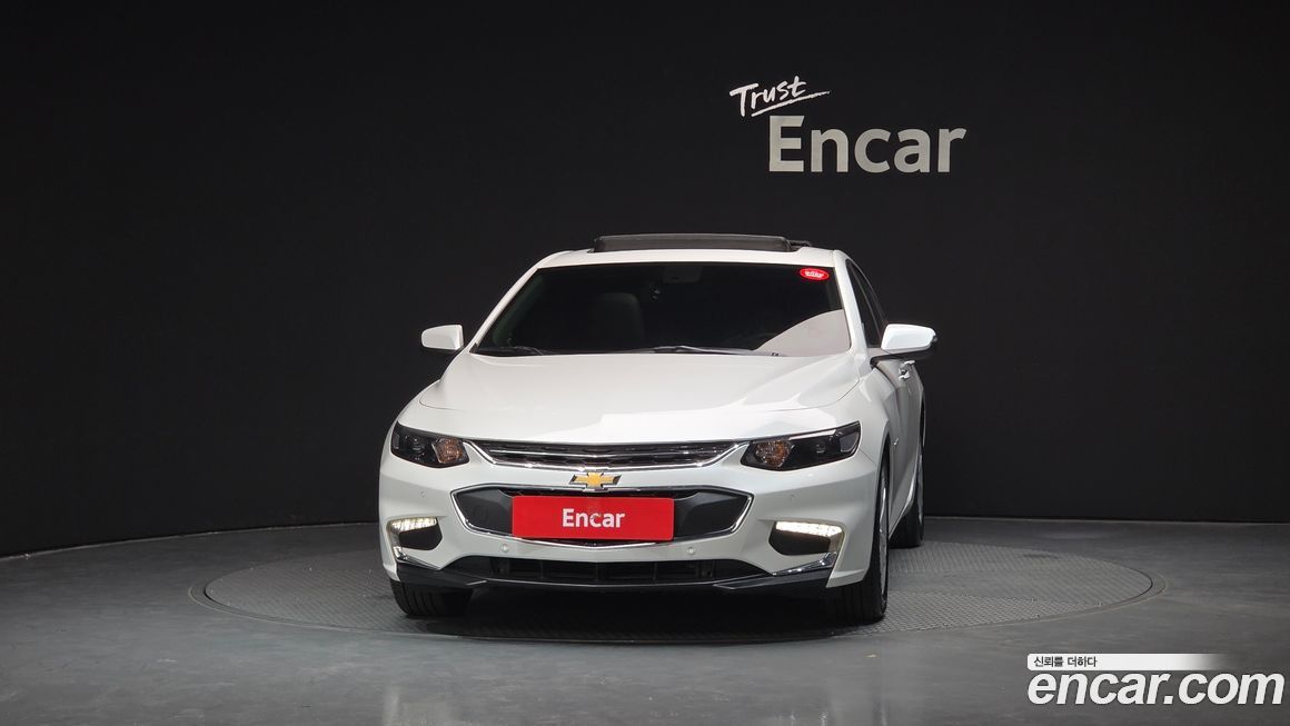 ChevroletGMDaewoo Malibu 2017