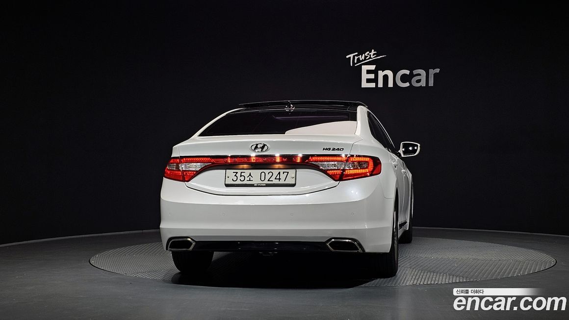 Hyundai Grandeur 2017