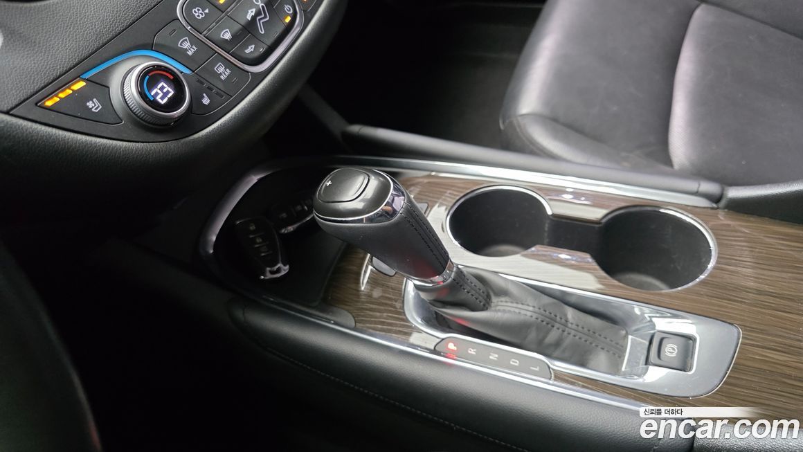 ChevroletGMDaewoo Malibu 2017