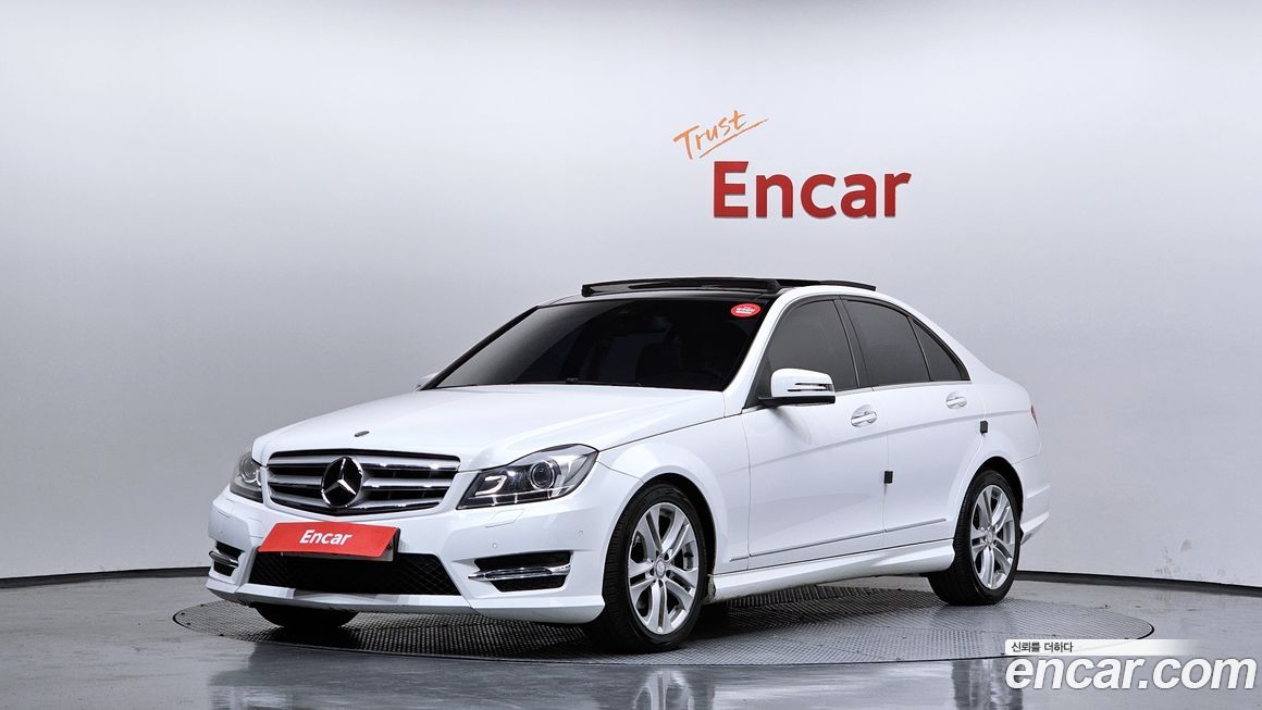 Mercedes-Benz C-Class 2013