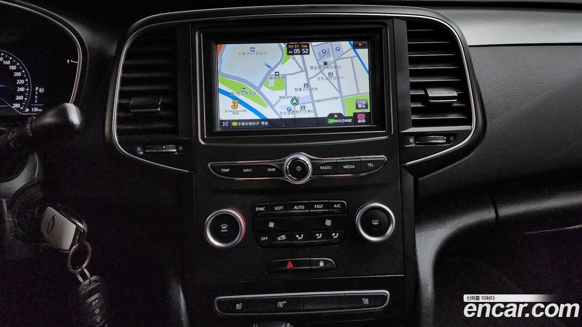 Renault-KoreaSamsung SM6 2021