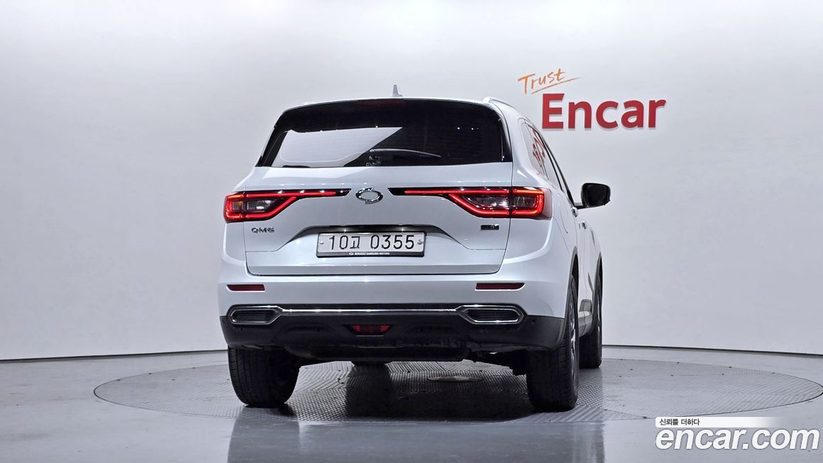 Renault-KoreaSamsung QM6 2017