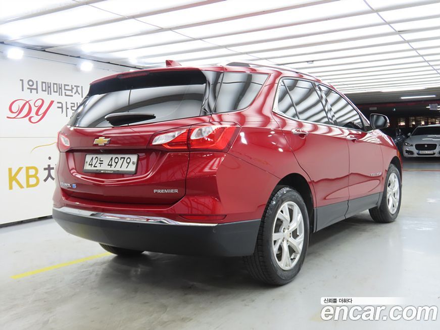 ChevroletGMDaewoo Equinox 2019