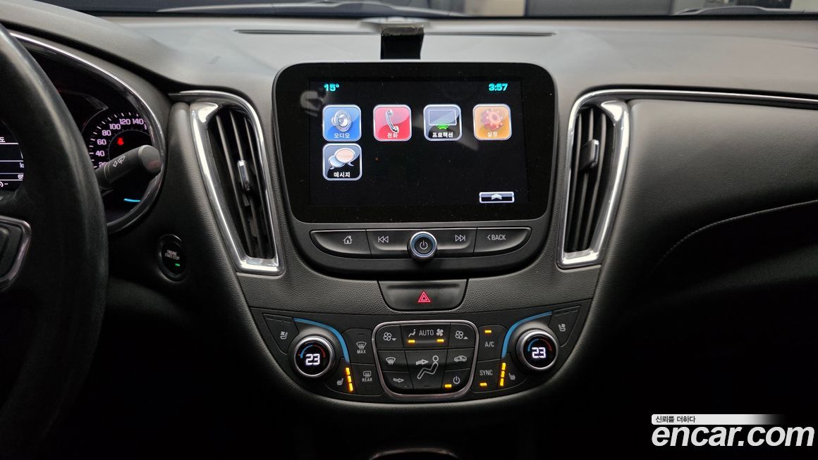 ChevroletGMDaewoo Malibu 2017