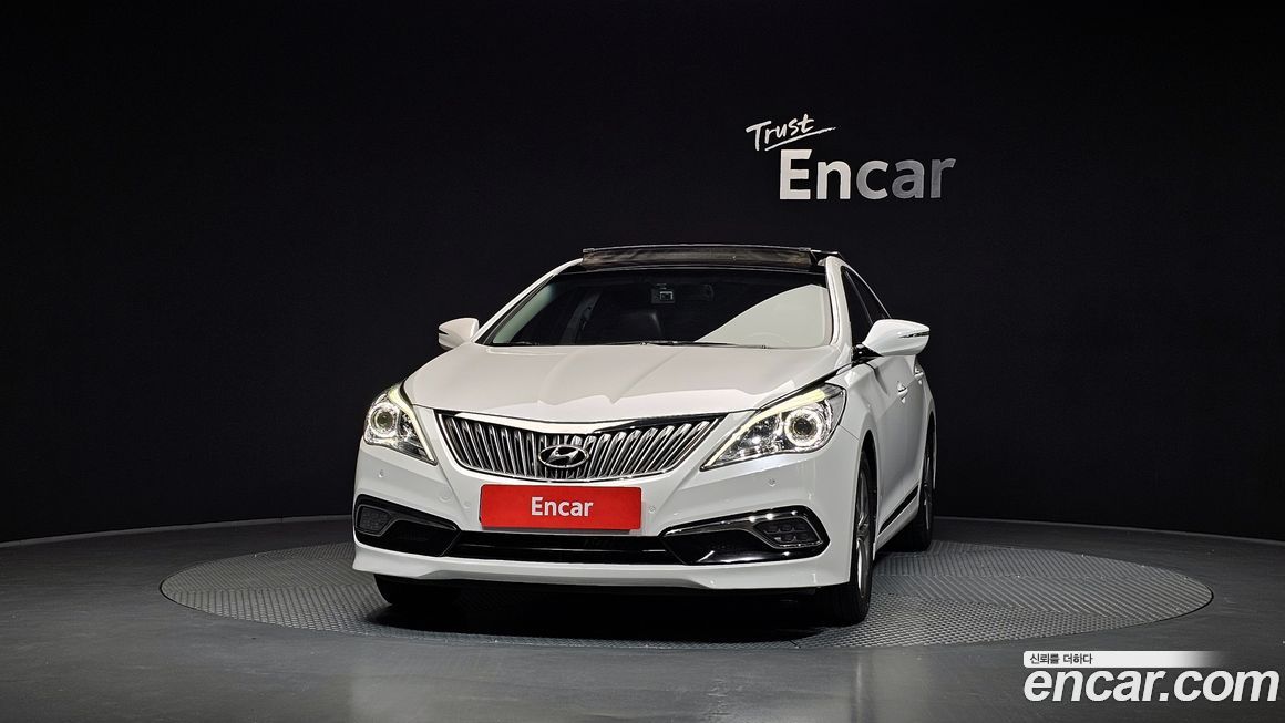 Hyundai Grandeur 2017