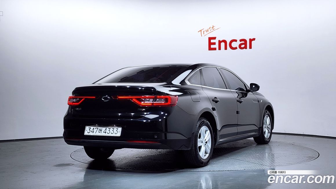 Renault-KoreaSamsung SM6 2021