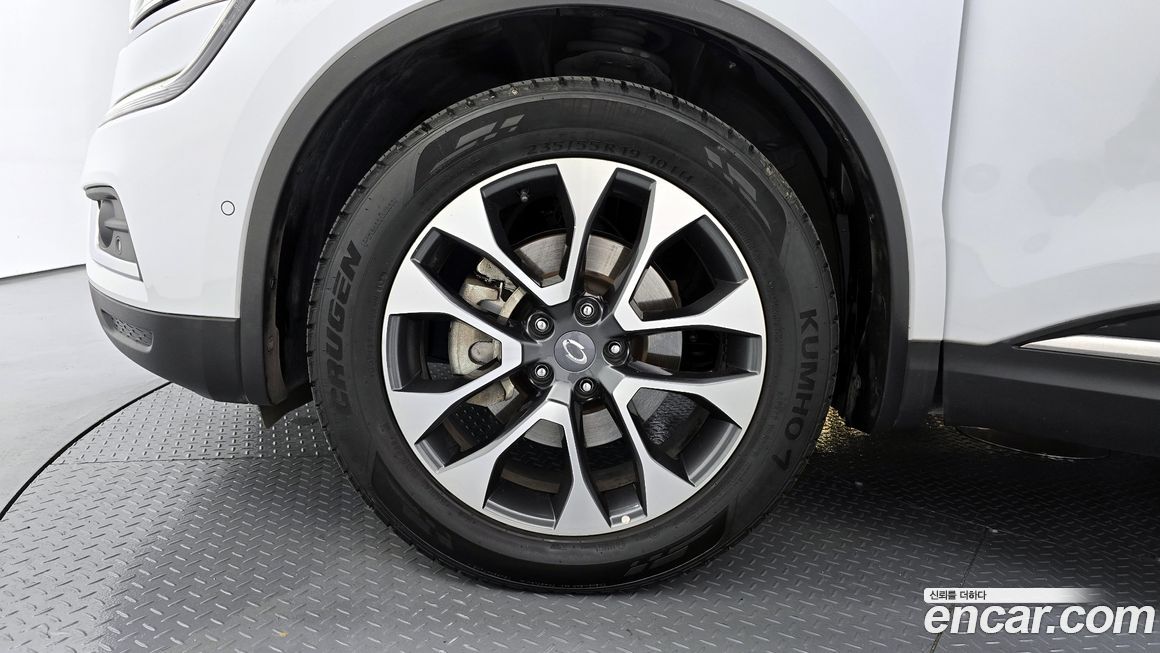 Renault-KoreaSamsung QM6 2017