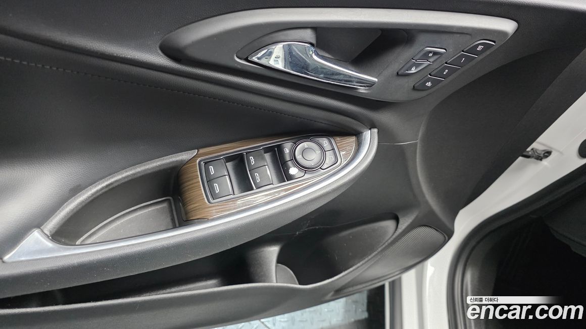 ChevroletGMDaewoo Malibu 2017