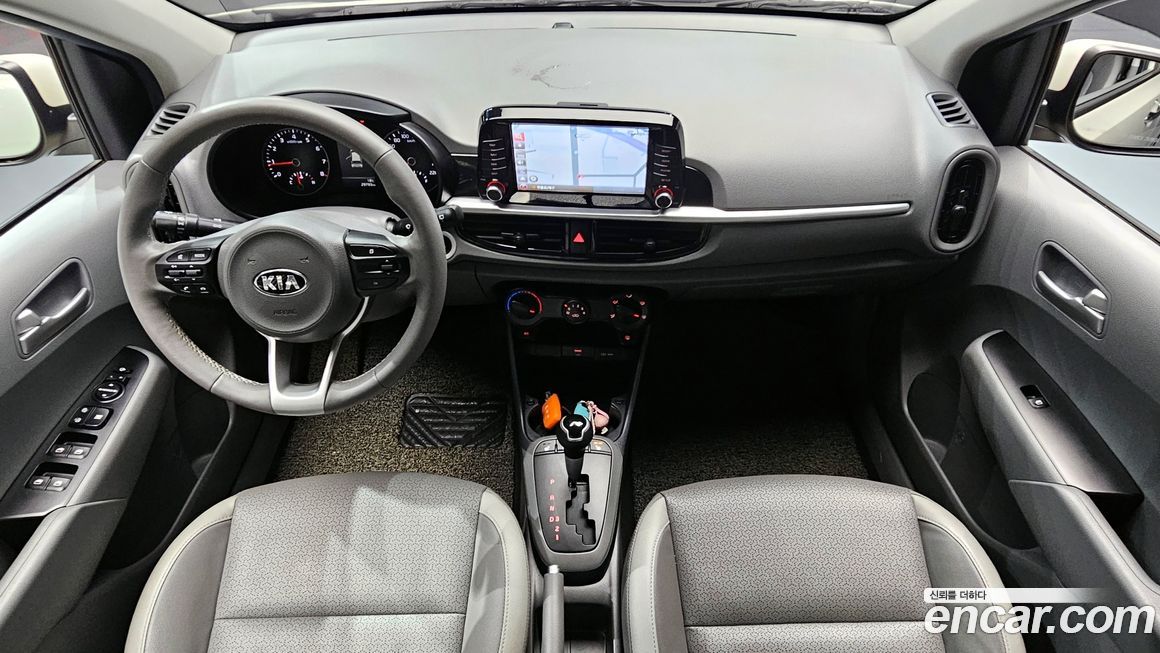 Kia morning 2021