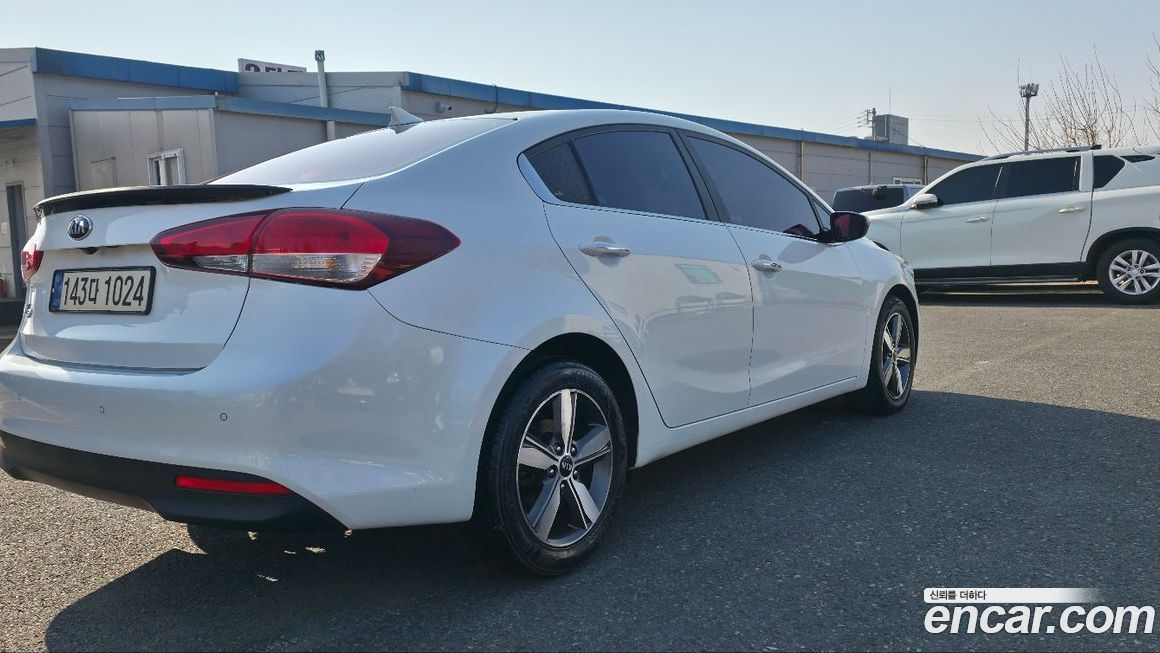 Kia K3 2018