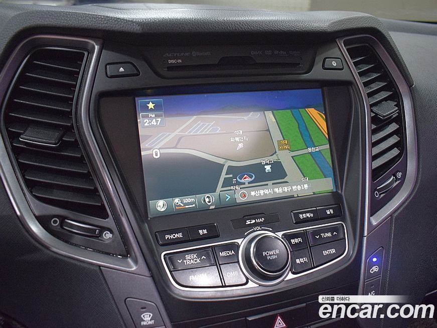 Hyundai Santafe 2014