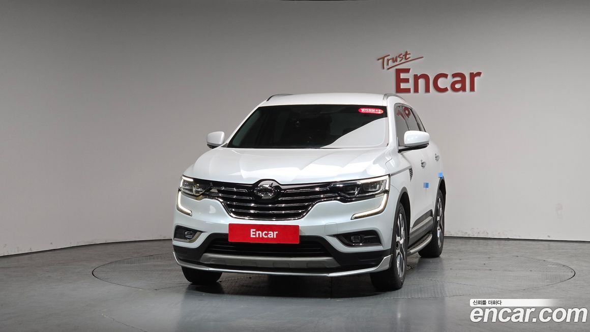 Renault-KoreaSamsung QM6 2019