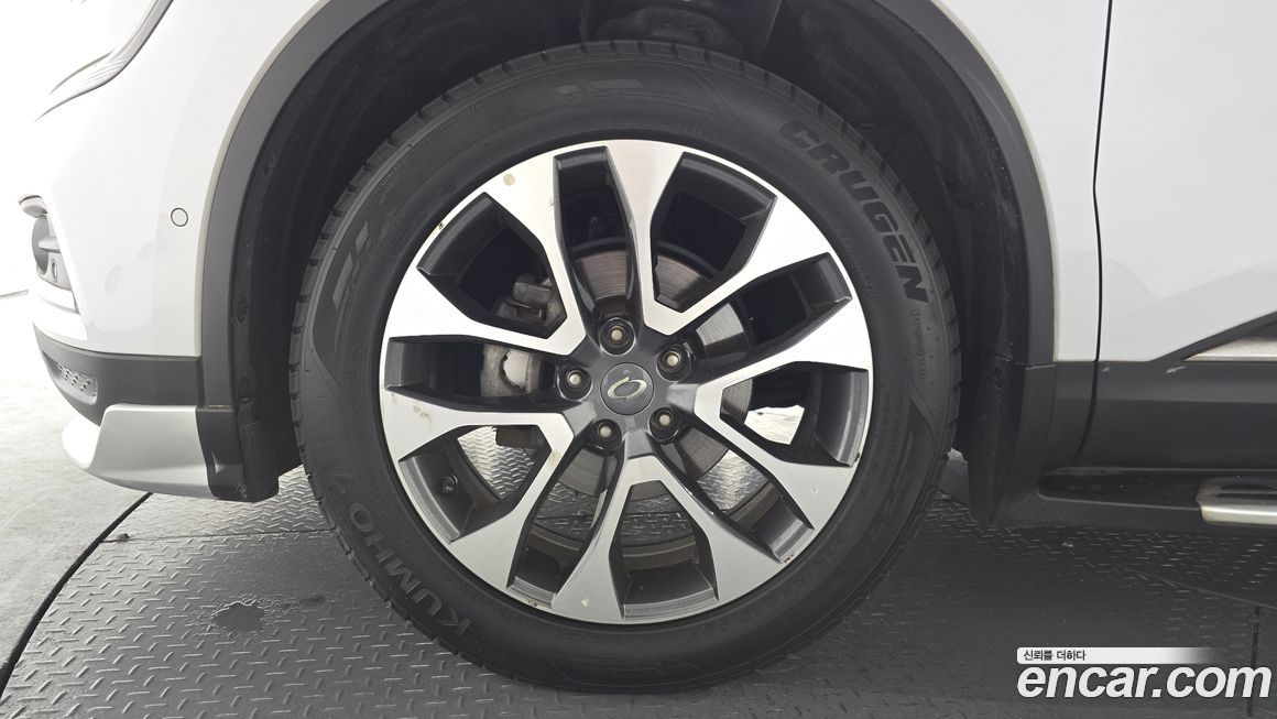 Renault-KoreaSamsung QM6 2019