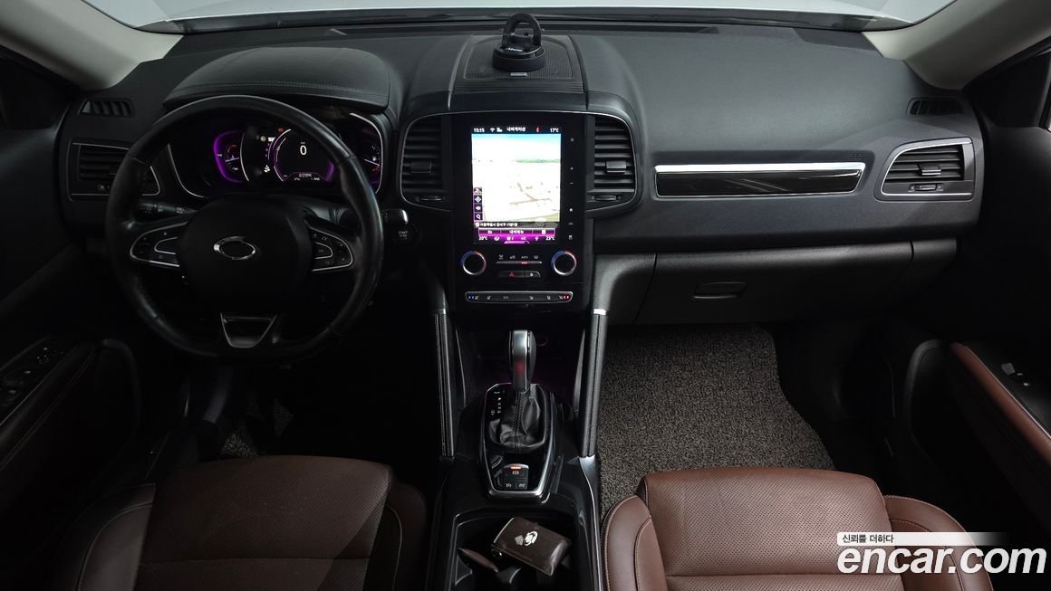 Renault-KoreaSamsung QM6 2019