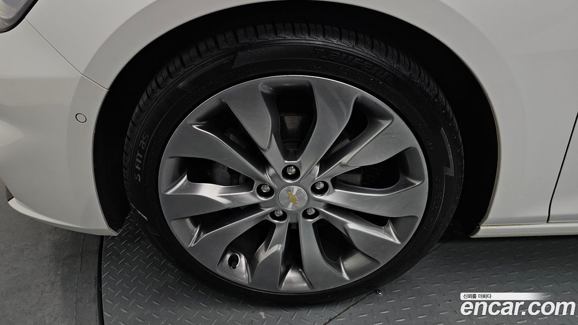 ChevroletGMDaewoo Malibu 2017