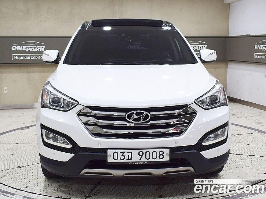 Hyundai Santafe 2014