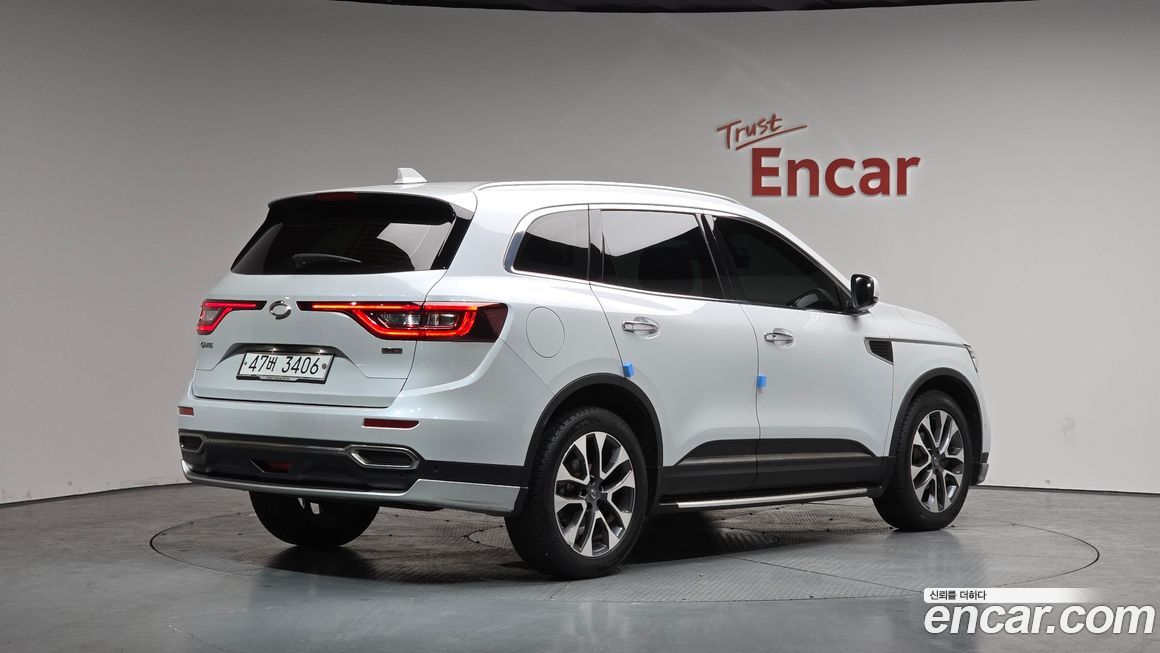 Renault-KoreaSamsung QM6 2019