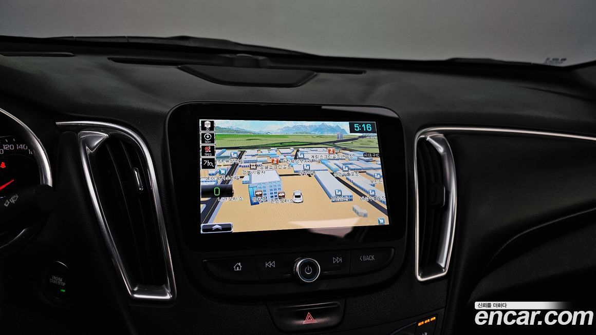 ChevroletGMDaewoo Malibu 2017