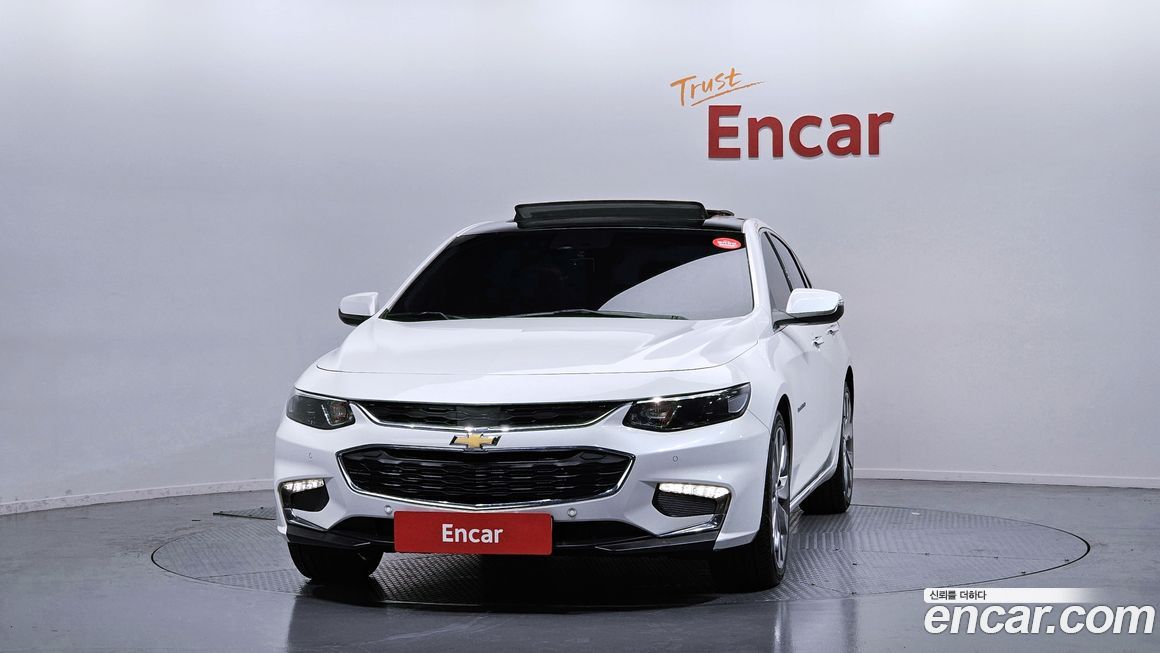 ChevroletGMDaewoo Malibu 2017