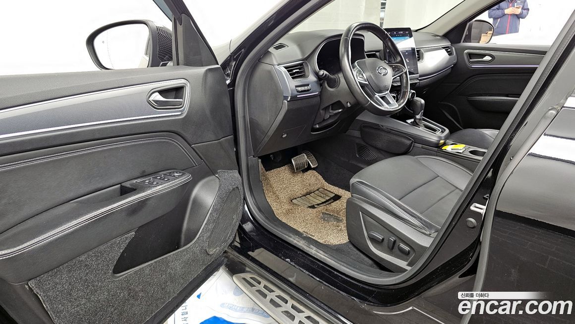 Renault-KoreaSamsung XM3 2020