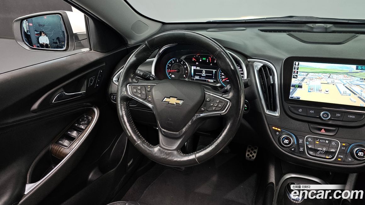 ChevroletGMDaewoo Malibu 2017