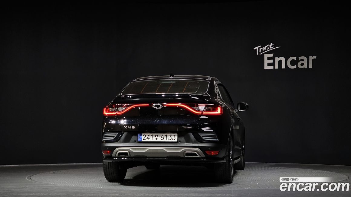 Renault-KoreaSamsung XM3 2020