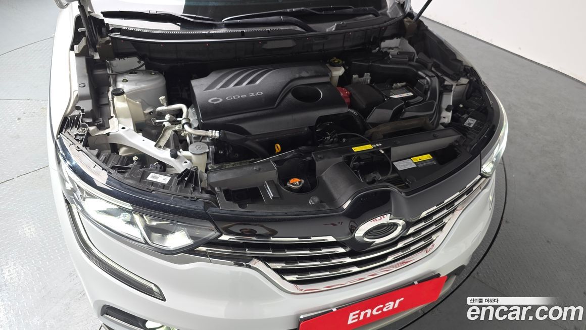 Renault-KoreaSamsung QM6 2019