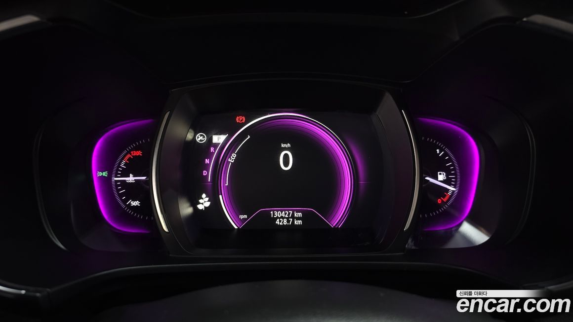 Renault-KoreaSamsung QM6 2019