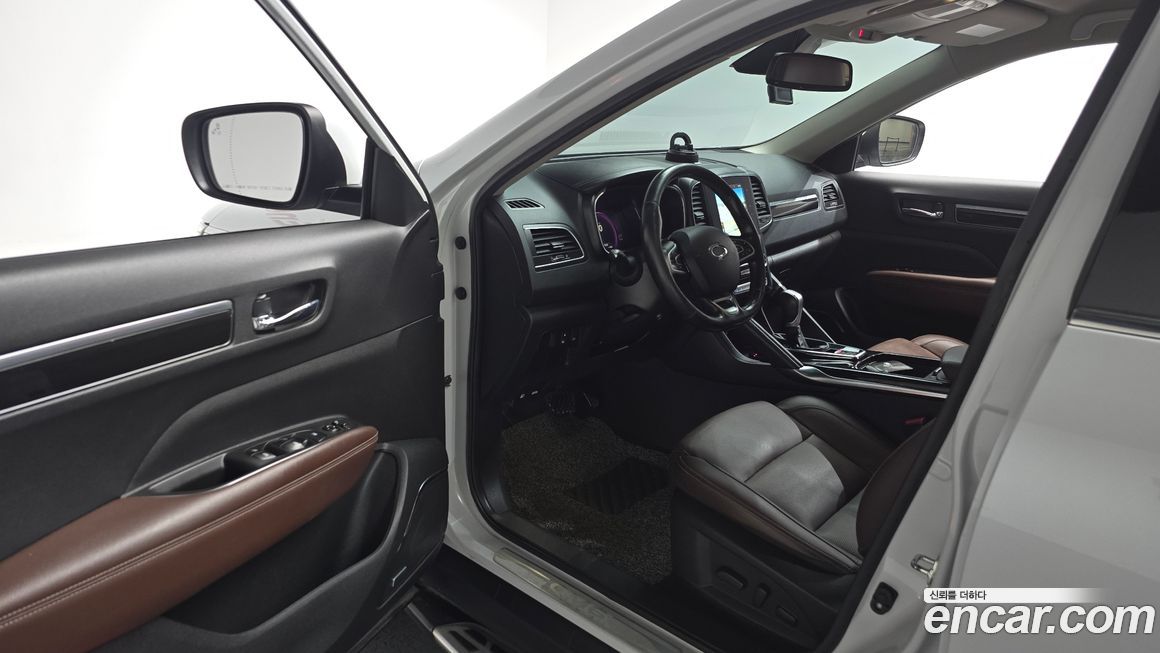 Renault-KoreaSamsung QM6 2019