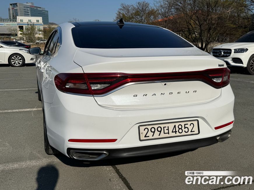 Hyundai Grandeur 2019