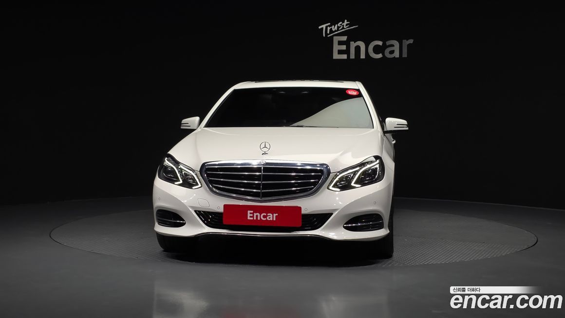 Mercedes-Benz E-Class 2016