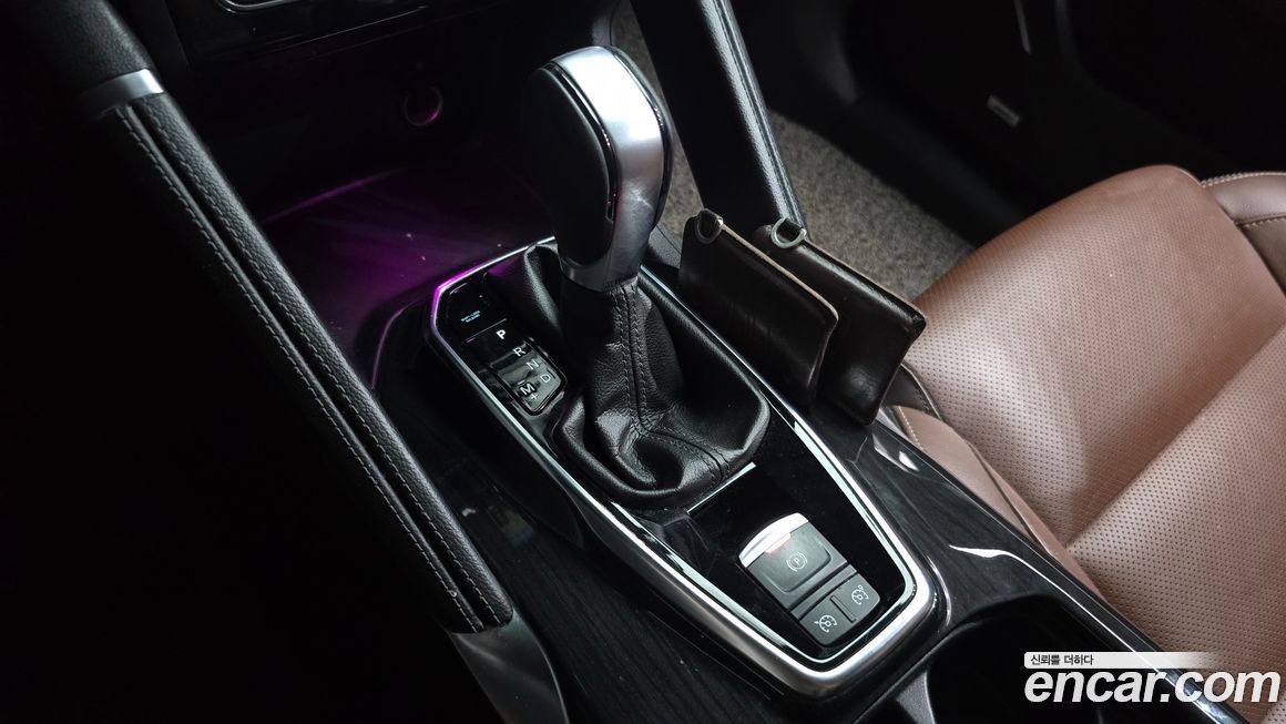 Renault-KoreaSamsung QM6 2019