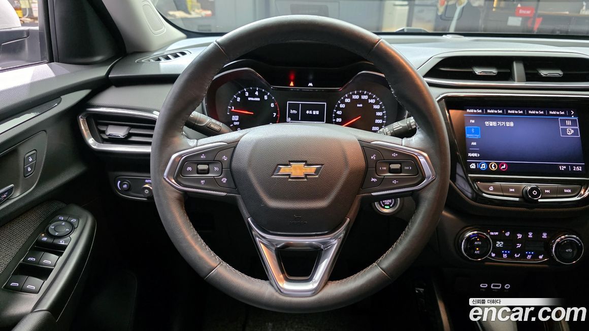 ChevroletGMDaewoo Trailblazer 2022