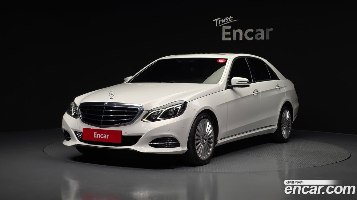 Mercedes-Benz E-Class 2016