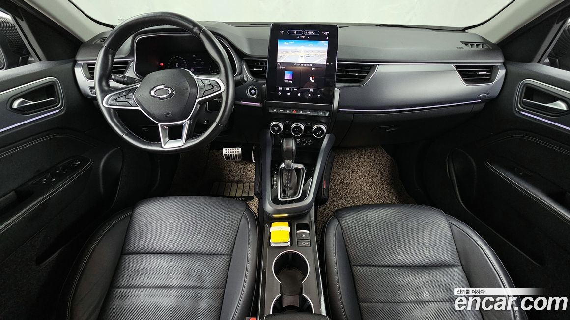 Renault-KoreaSamsung XM3 2020