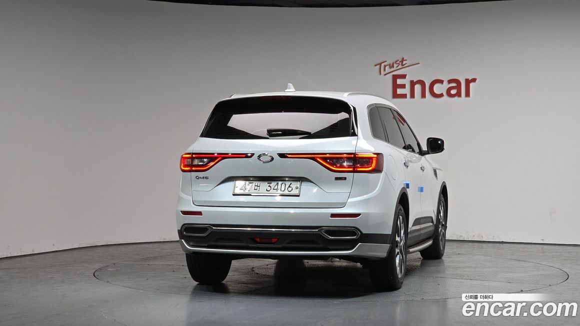 Renault-KoreaSamsung QM6 2019